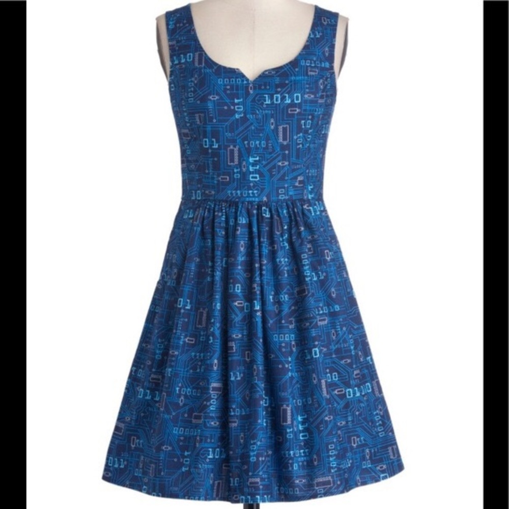 ModCloth 3x Fervour As days go Binary